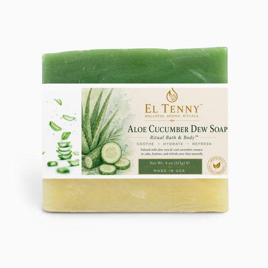Aloe Cucumber Dew Soap | Ritual Bath & Body™ by El Tenny™