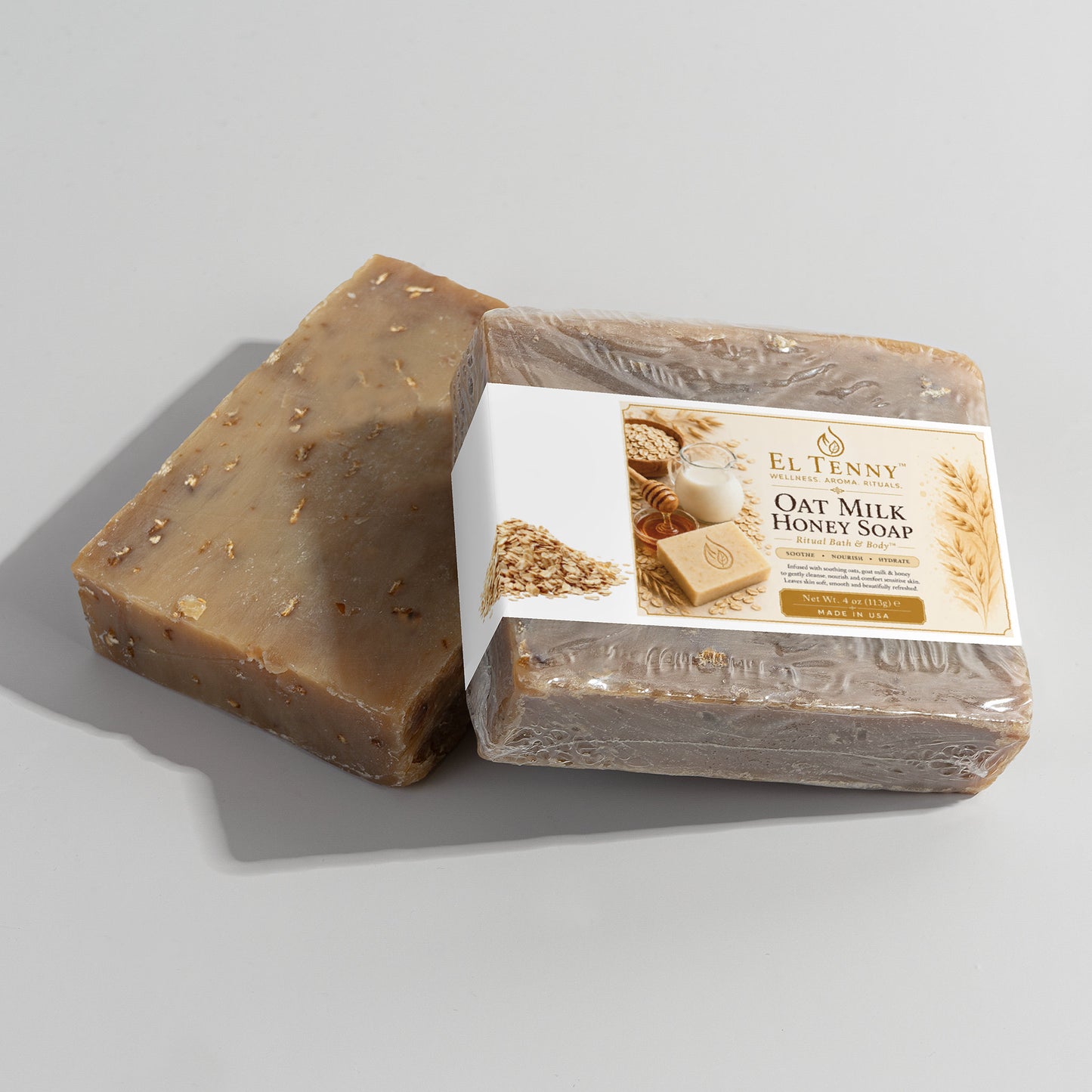 Golden Oat & Honey Soap | Ritual Bath & Body™ by El Tenny™