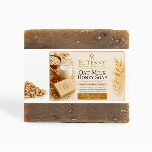 Golden Oat & Honey Soap | Ritual Bath & Body™ by El Tenny™