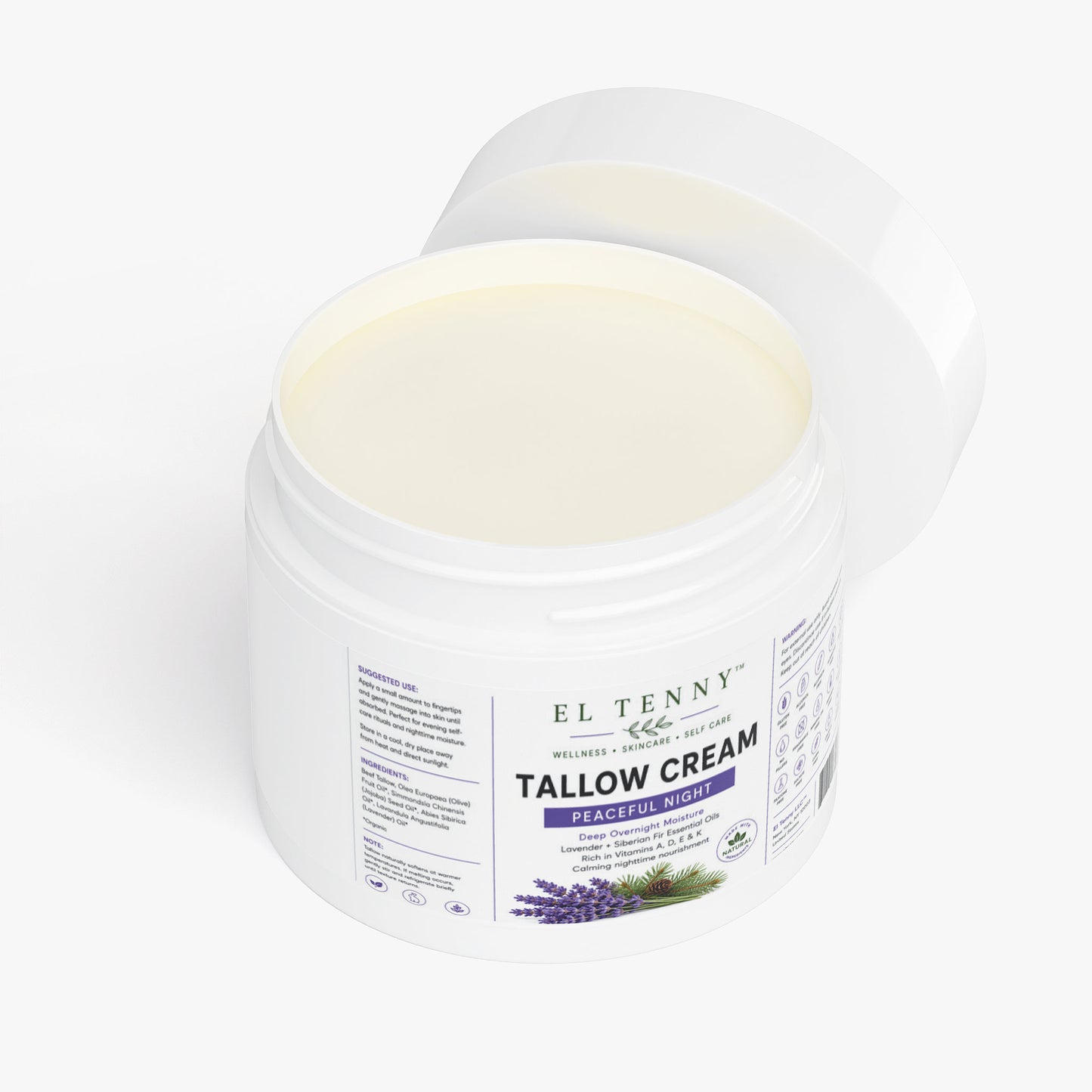 El Tenny™ Tallow Cream Peaceful Night