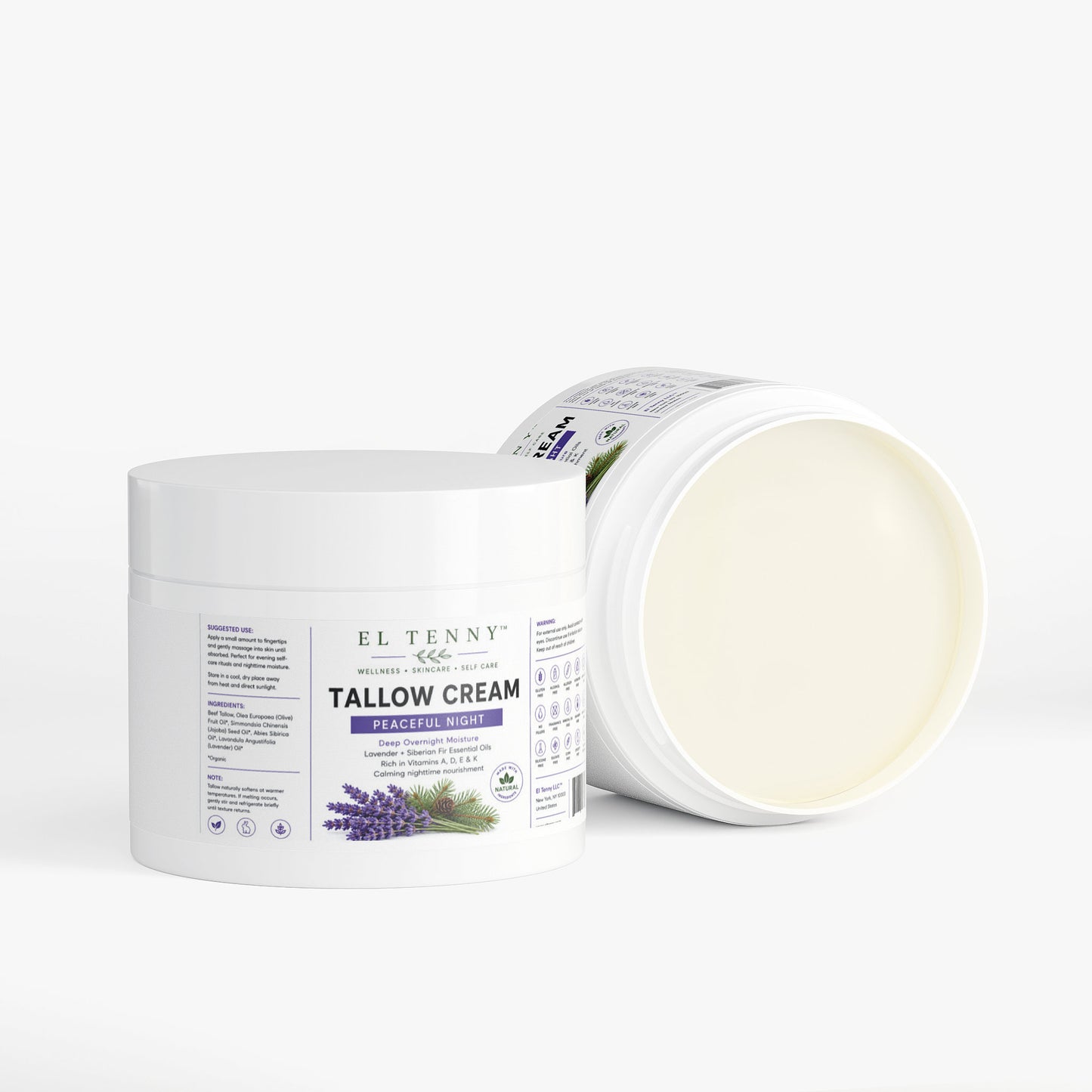 El Tenny™ Tallow Cream Peaceful Night