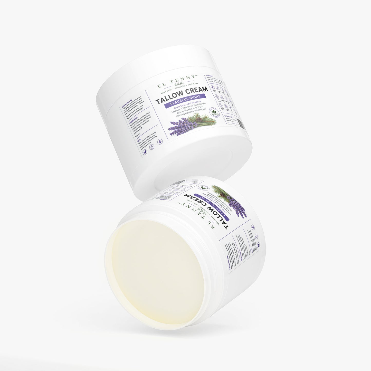 El Tenny™ Tallow Cream Peaceful Night