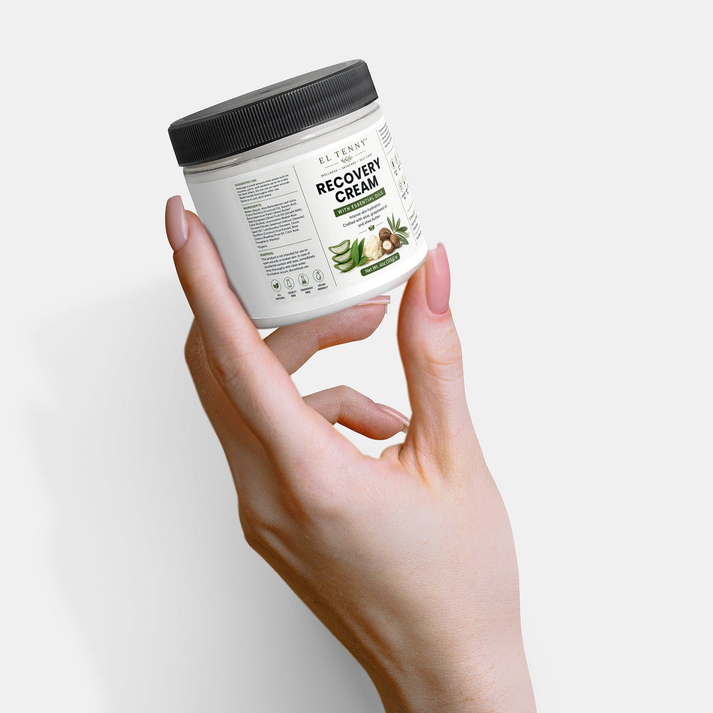 El Tenny™ Recovery Cream