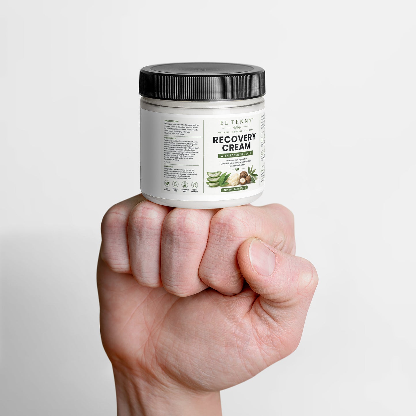 El Tenny™ Recovery Cream