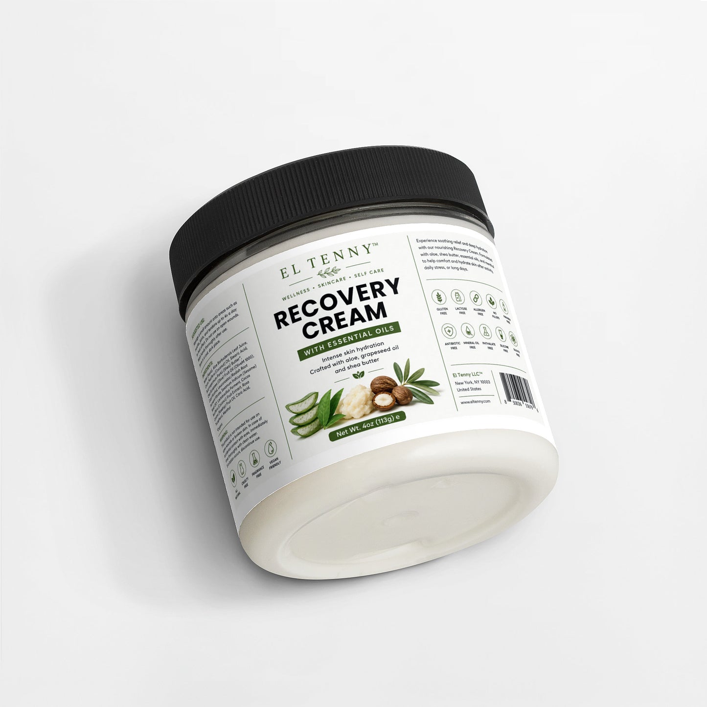 El Tenny™ Recovery Cream