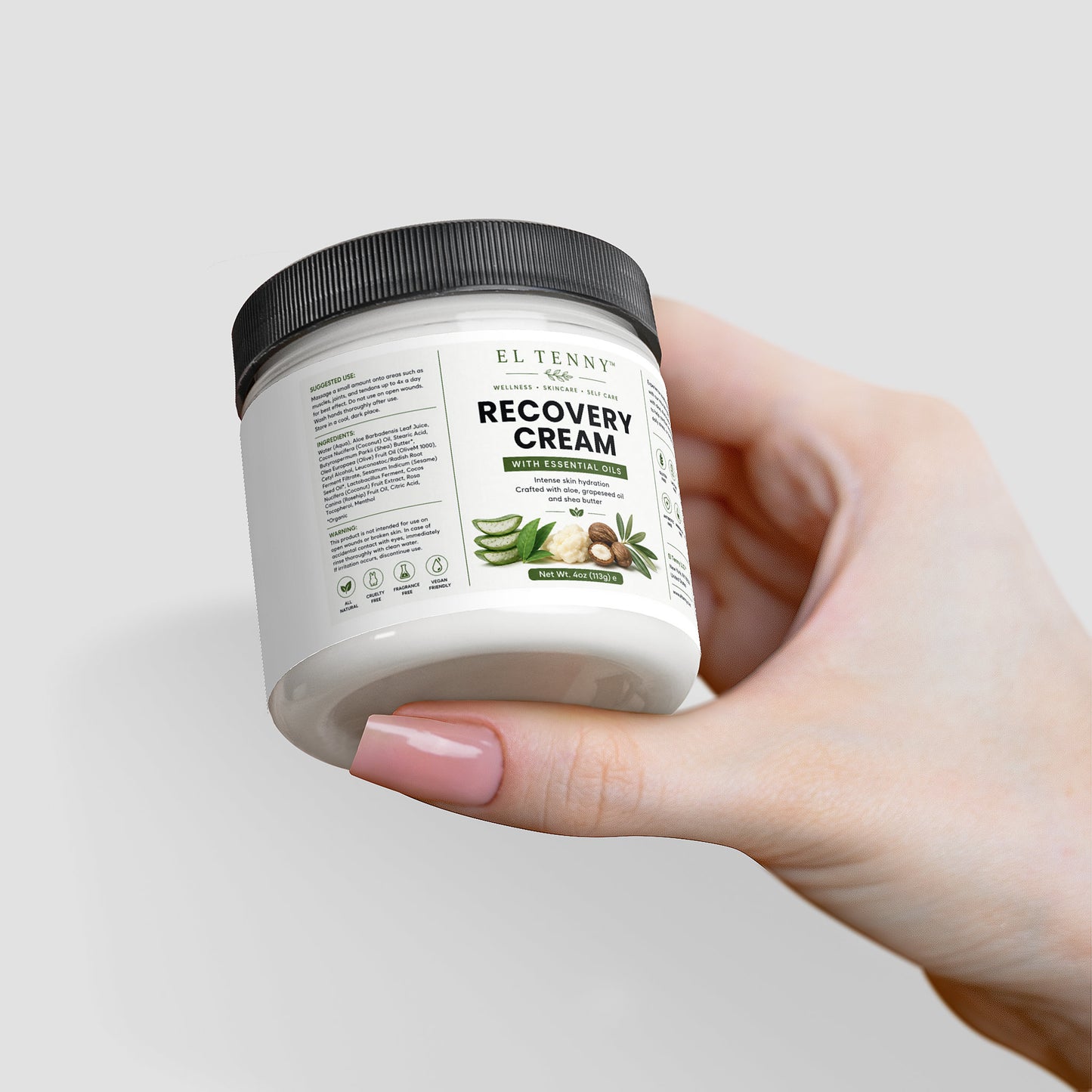 El Tenny™ Recovery Cream