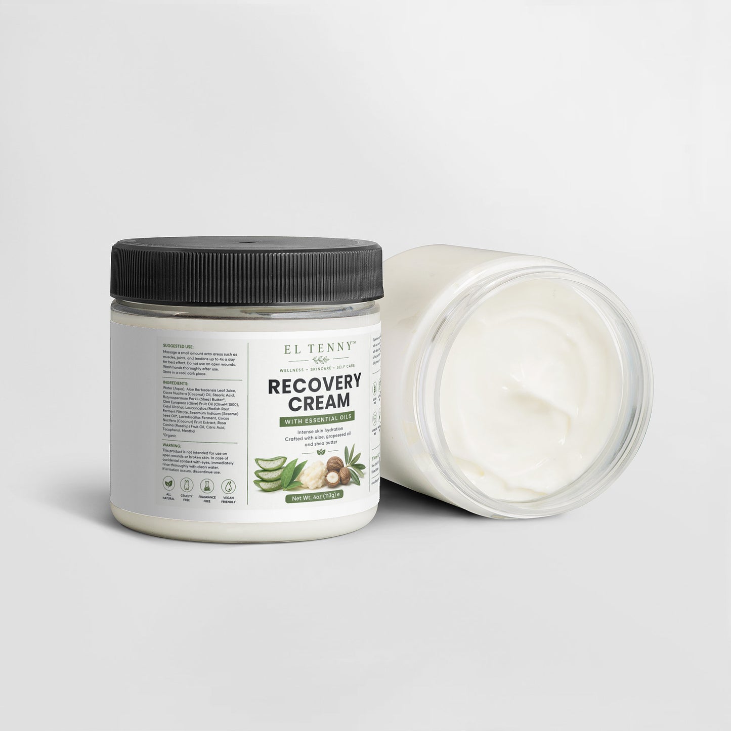 El Tenny™ Recovery Cream