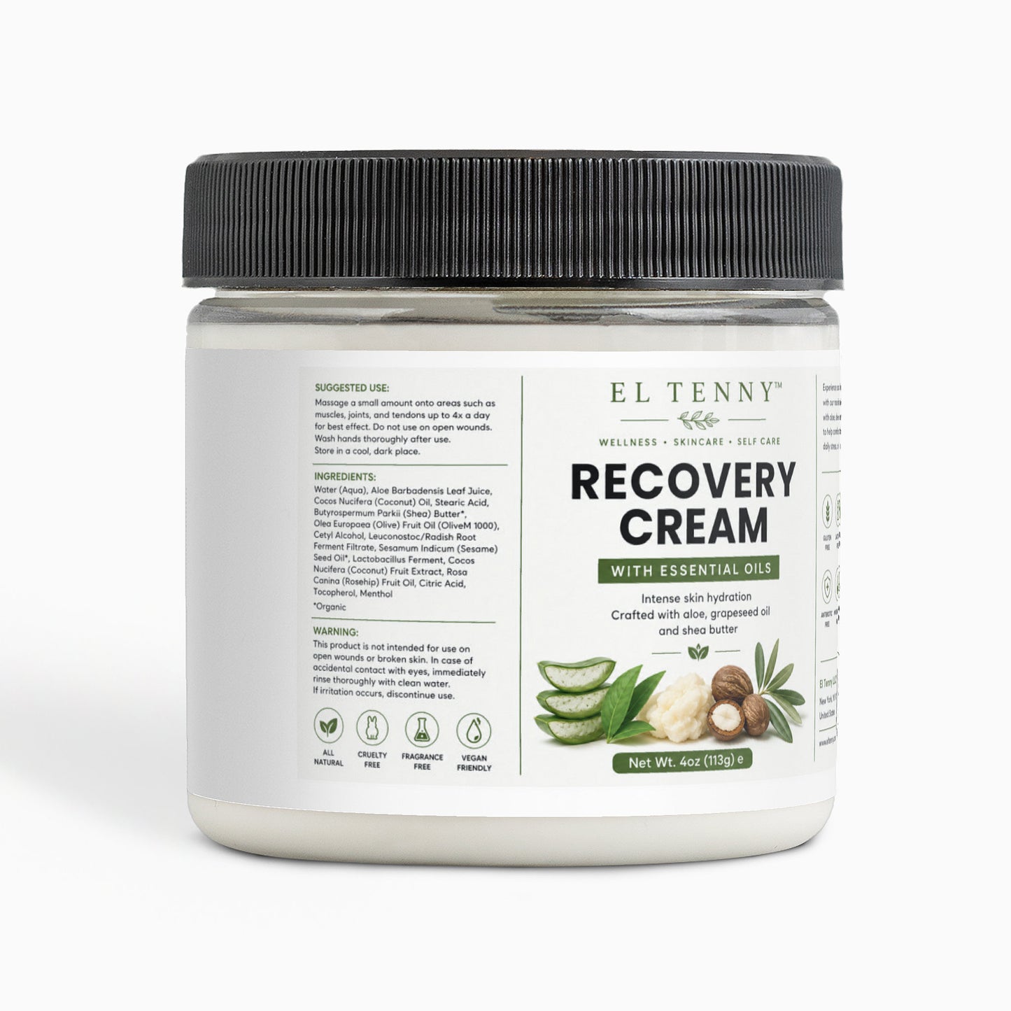 El Tenny™ Recovery Cream