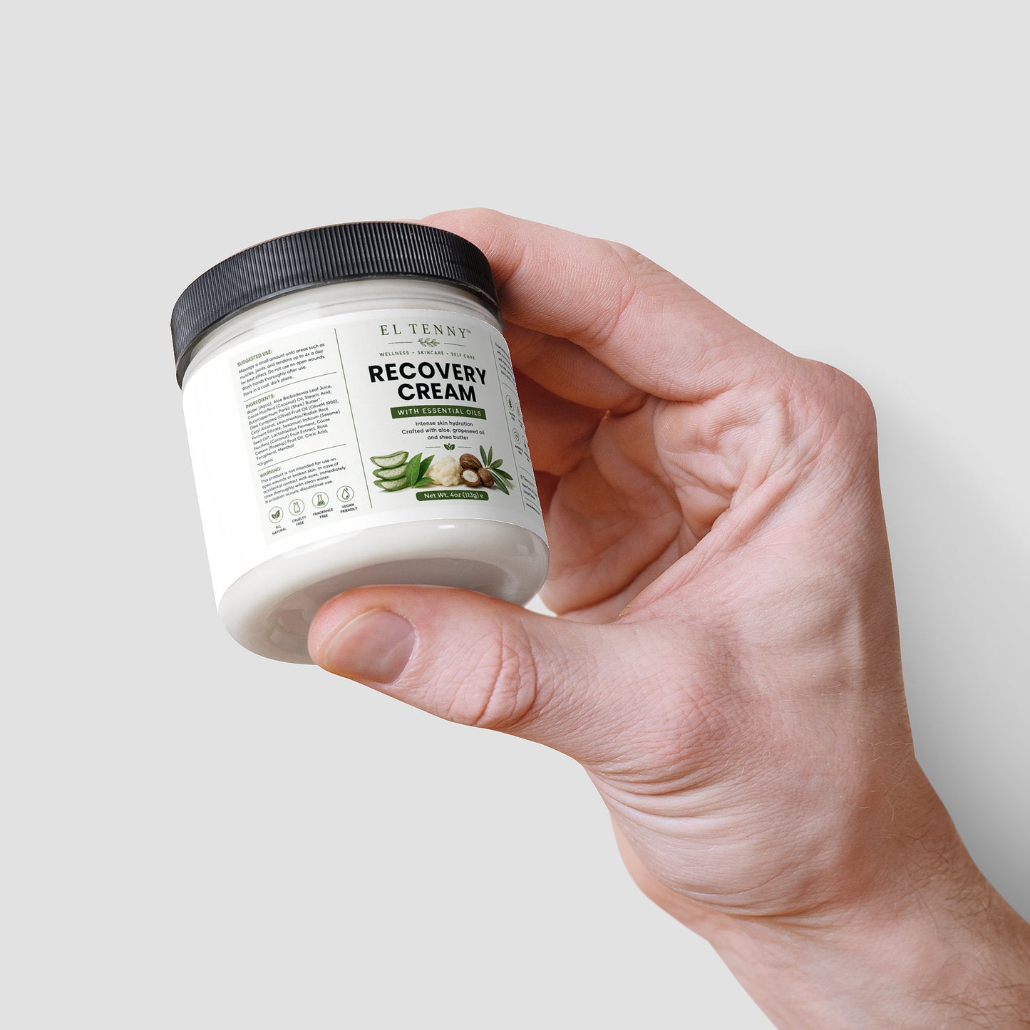 El Tenny™ Recovery Cream