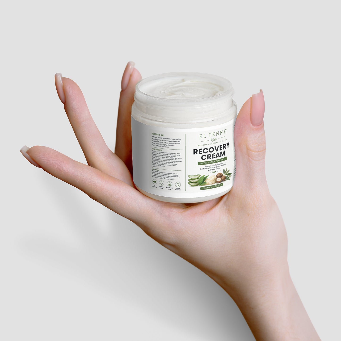 El Tenny™ Recovery Cream