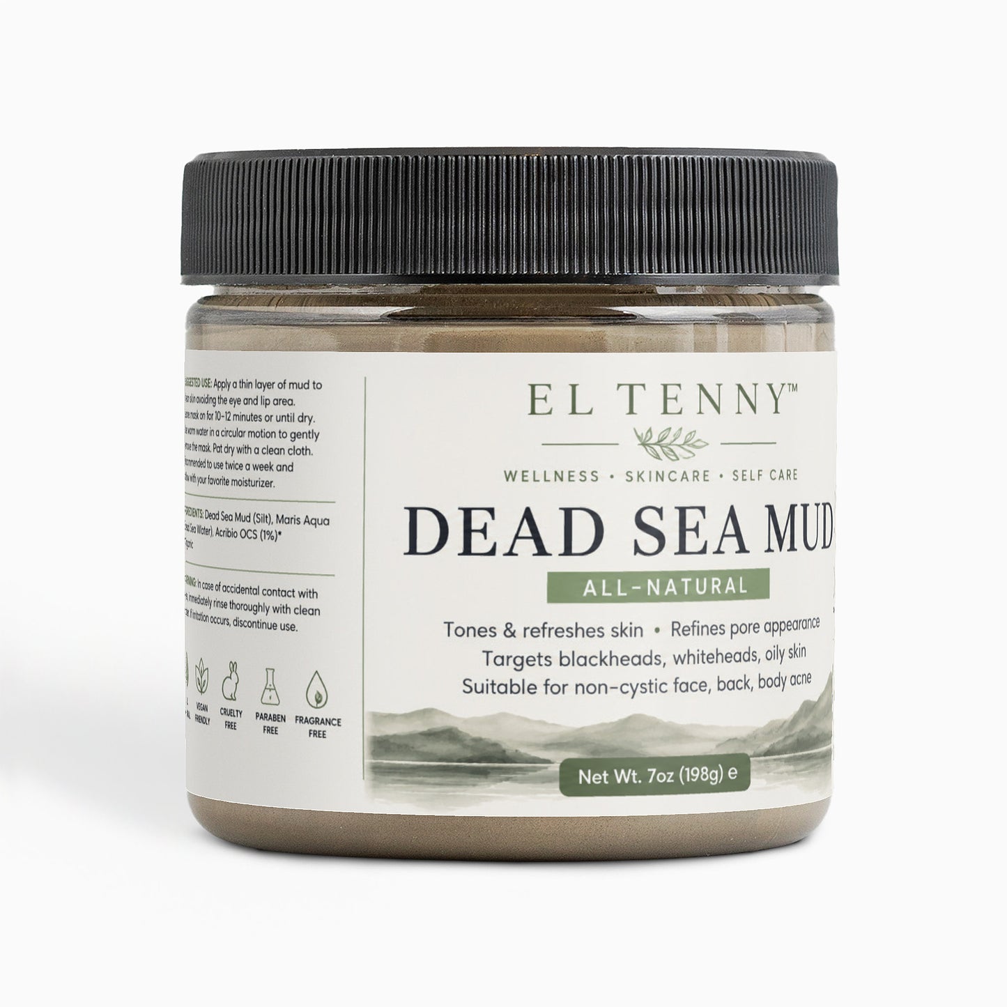 El Tenny™ Dead Sea Mud Mask