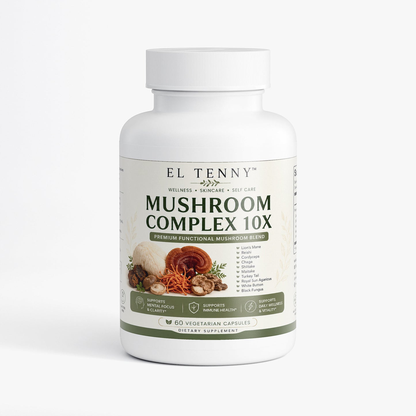 El Tenny™ Mushroom Complex 10X