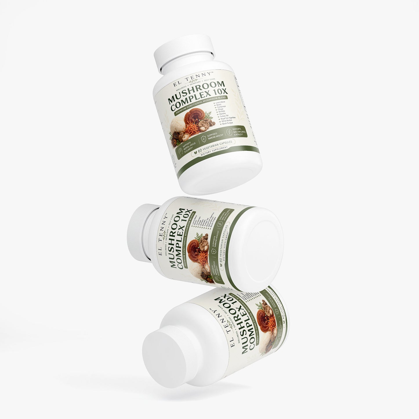El Tenny™ Mushroom Complex 10X