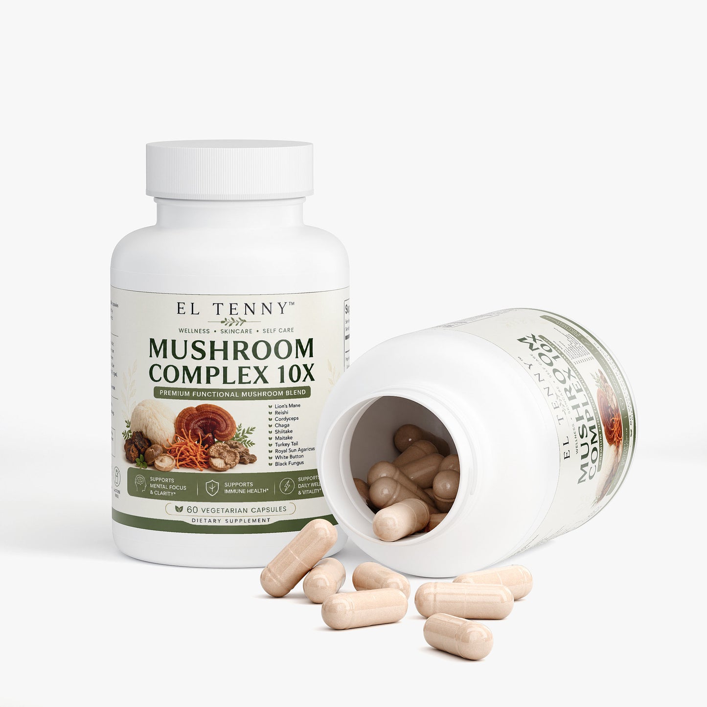 El Tenny™ Mushroom Complex 10X
