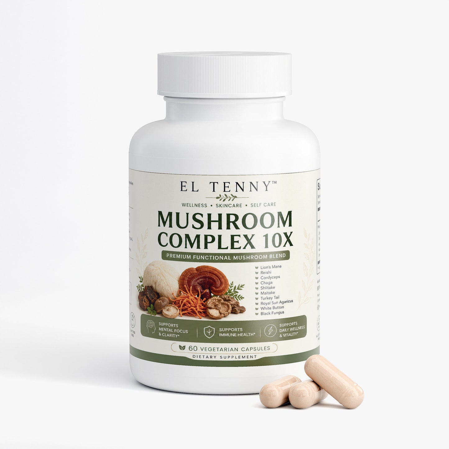 El Tenny™ Mushroom Complex 10X