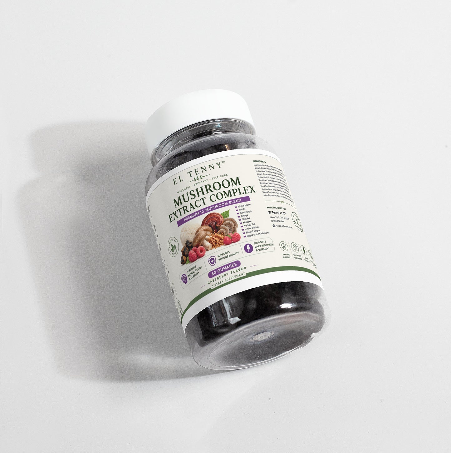 El Tenny™ Mushroom Extract Complex Gummies