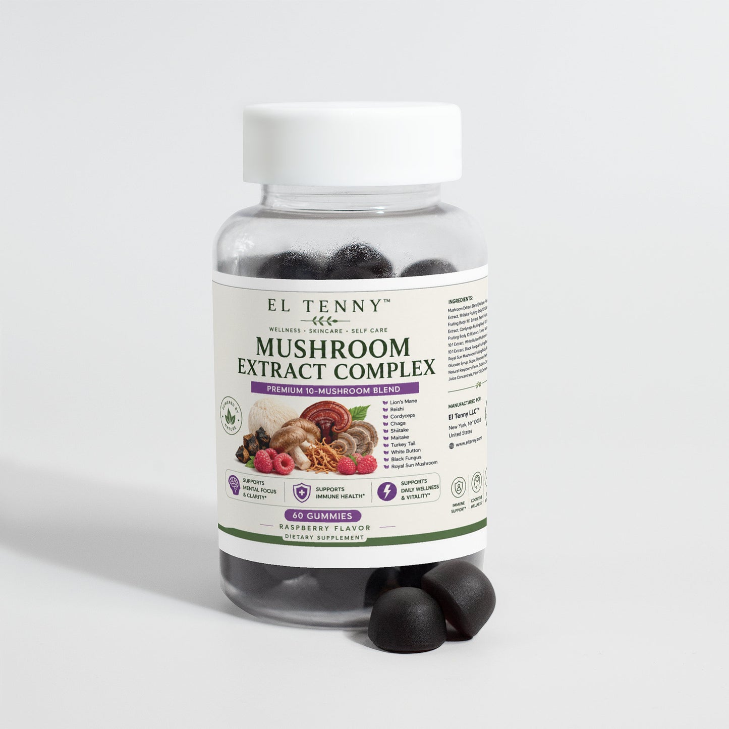 El Tenny™ Mushroom Extract Complex Gummies