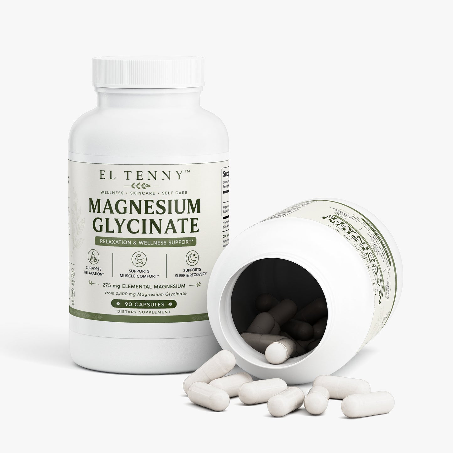El Tenny™ Magnesium Glycinate Capsules