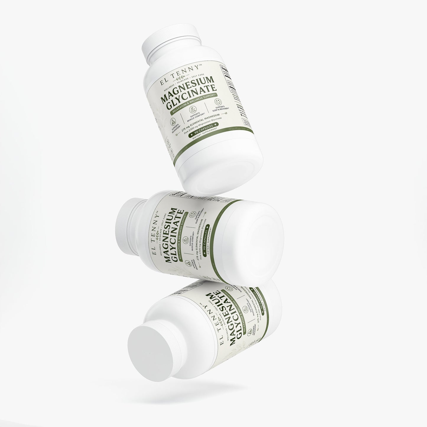 El Tenny™ Magnesium Glycinate Capsules