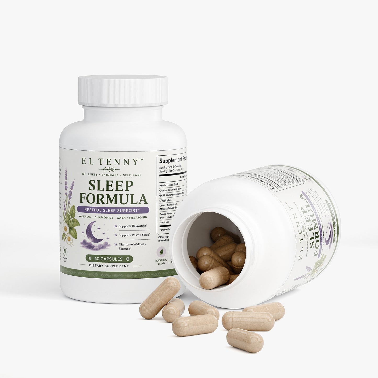 El Tenny™ Sleep Formula Capsules