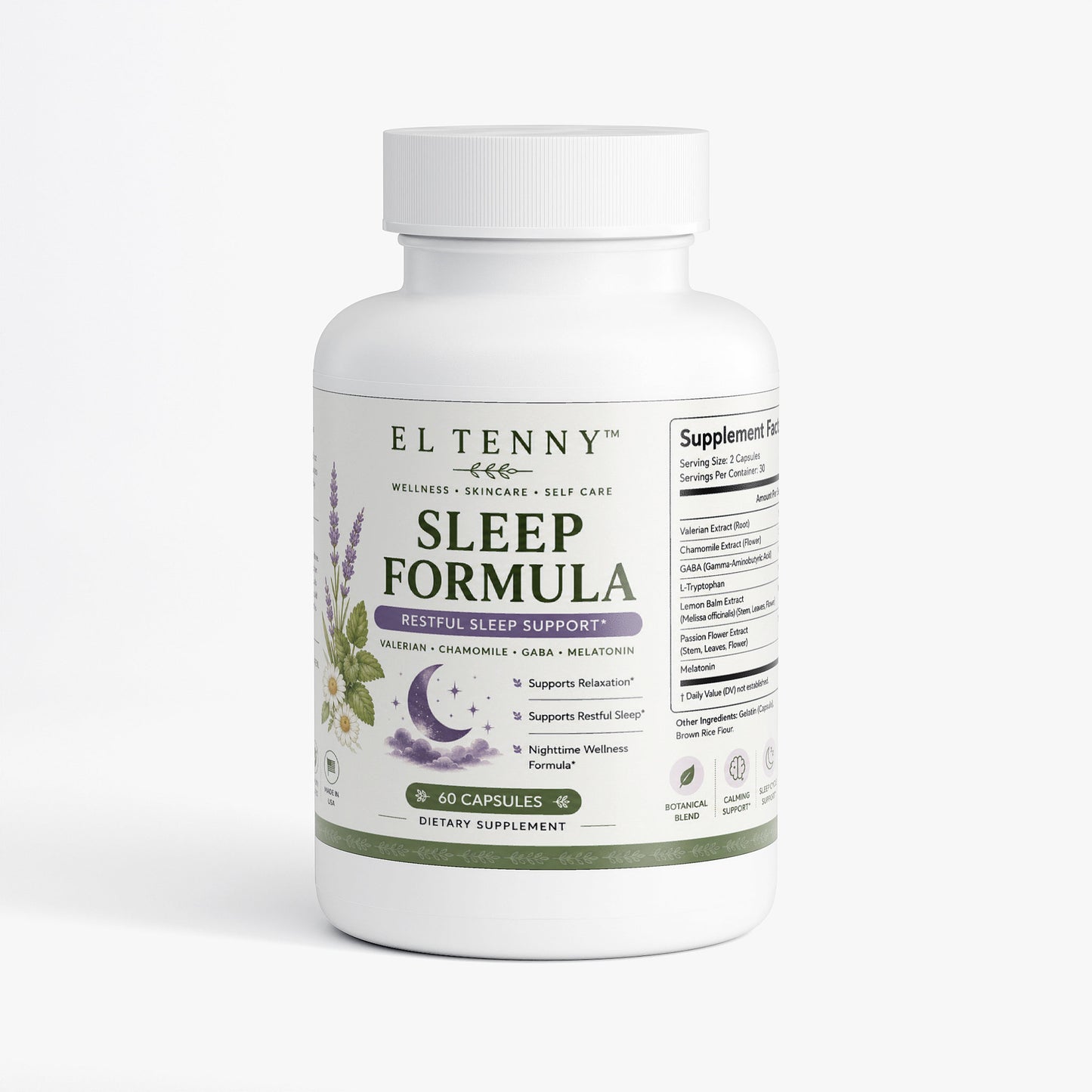 El Tenny™ Sleep Formula Capsules