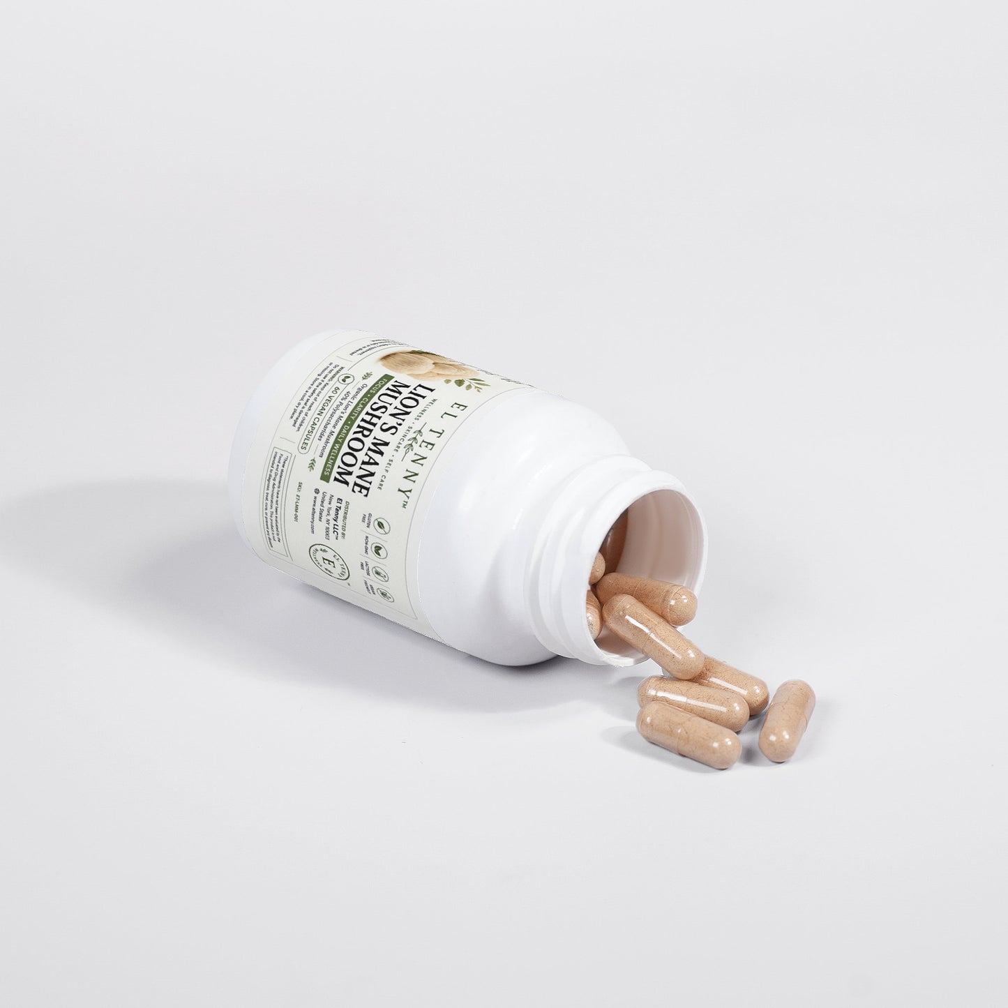 El Tenny™ Lion's Mane Mushroom Capsules