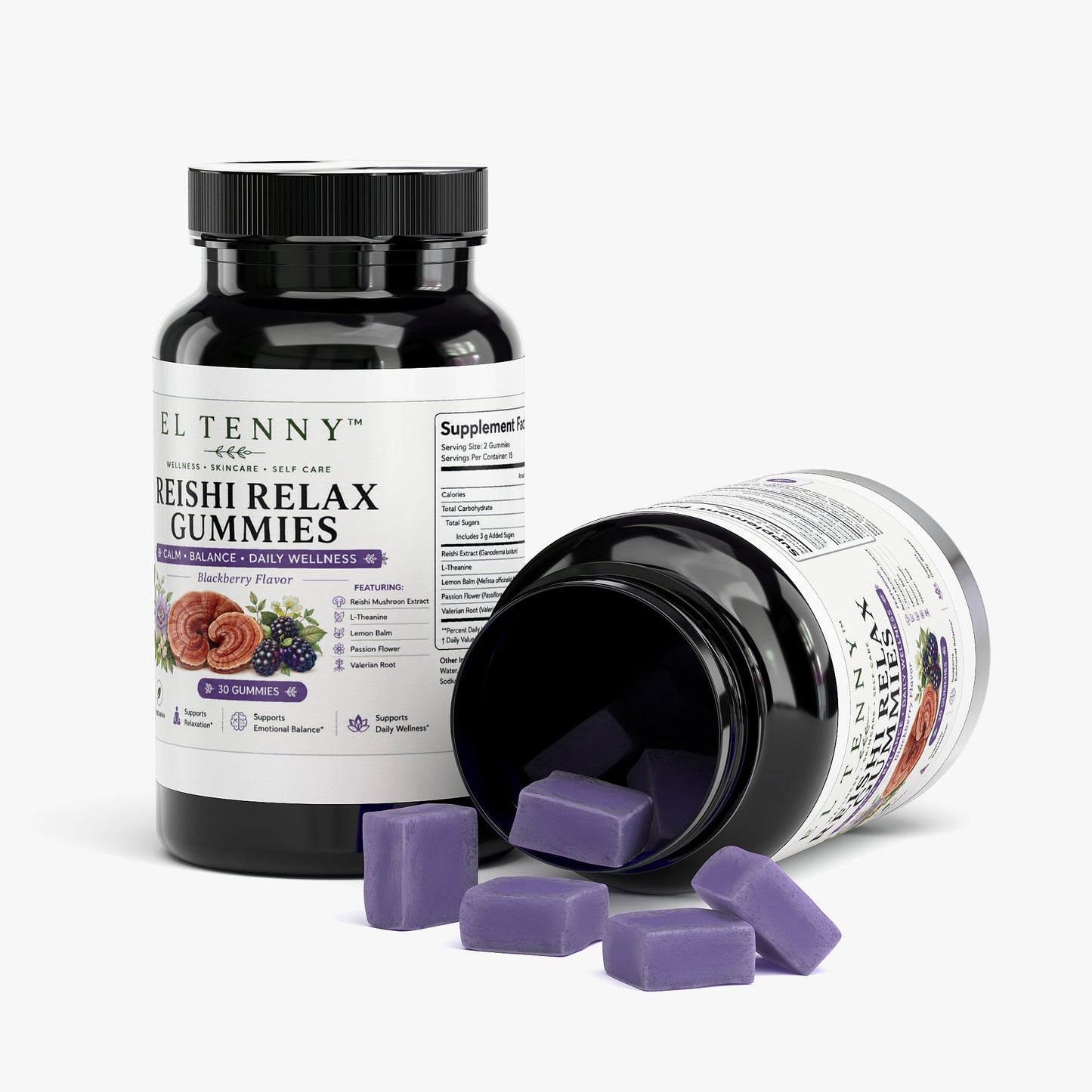 El Tenny™ Reishi Relax Gummies