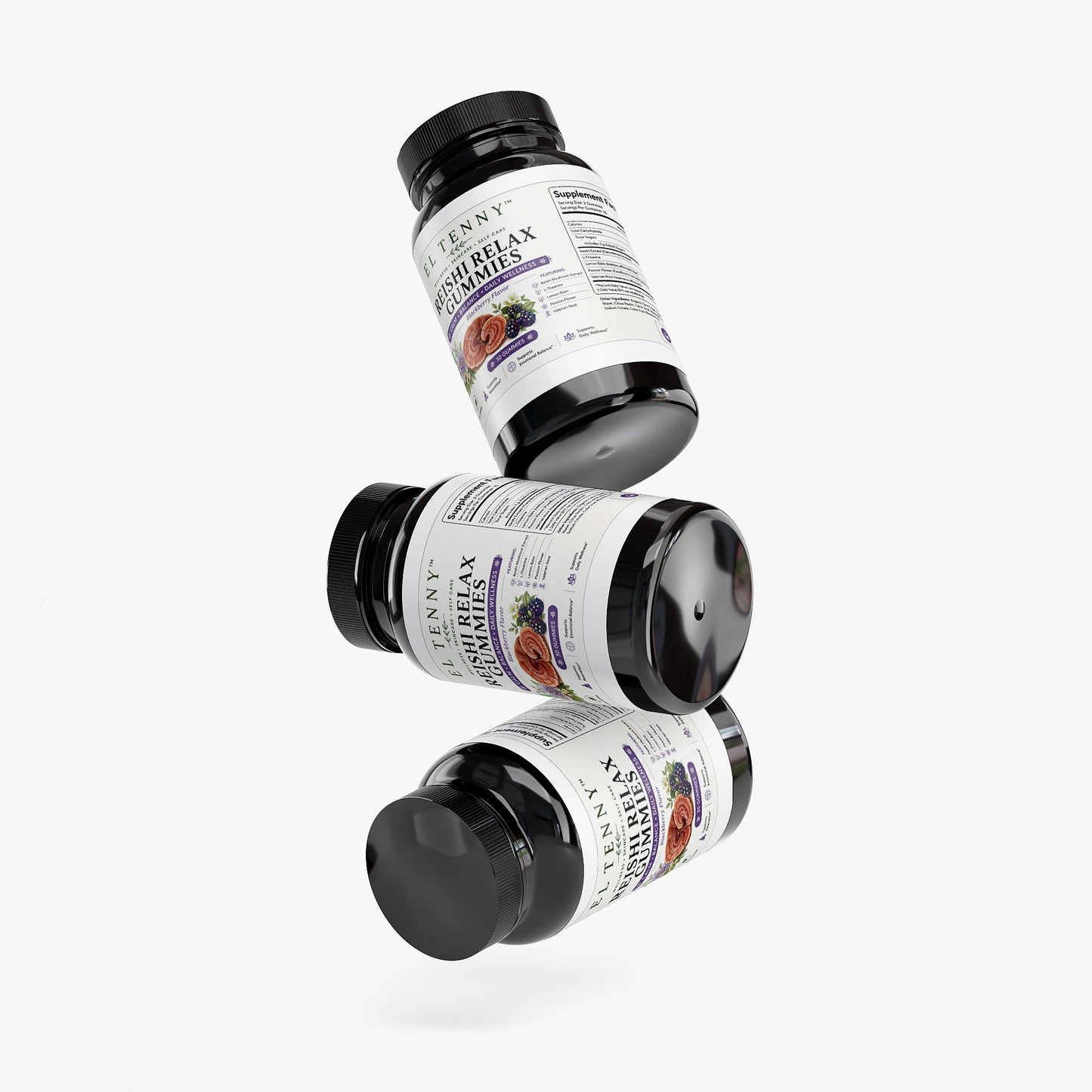 El Tenny™ Reishi Relax Gummies