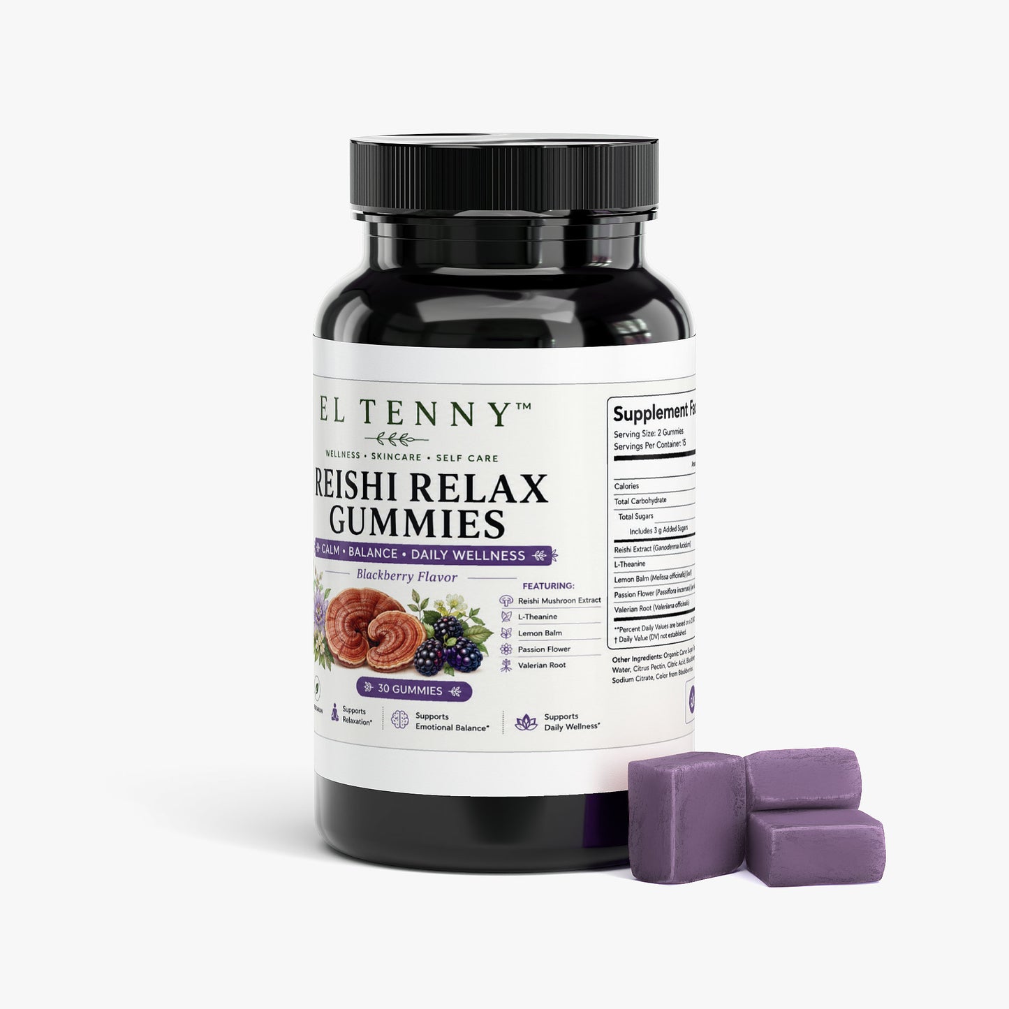 El Tenny™ Reishi Relax Gummies