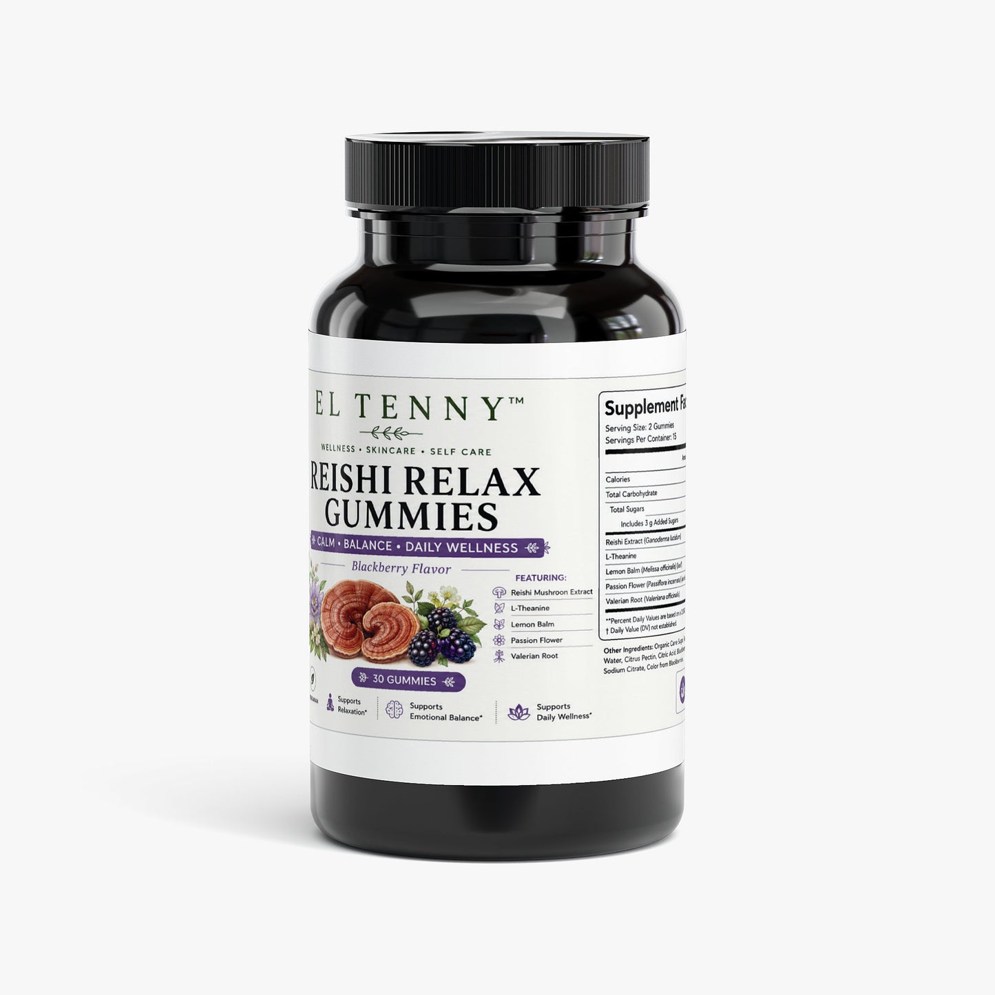 El Tenny™ Reishi Relax Gummies