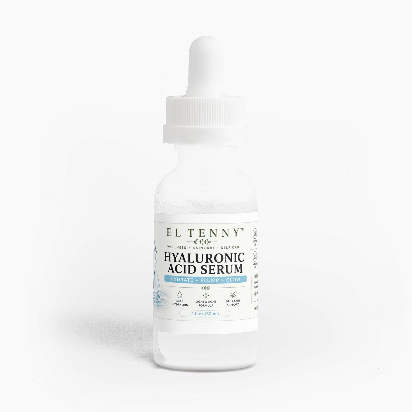 El Tenny™ Hyaluronic Acid Serum