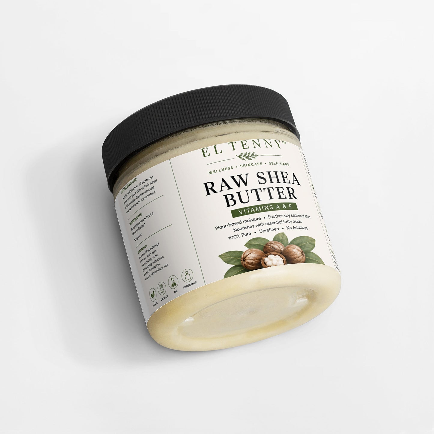 El Tenny™ Raw Shea Butter