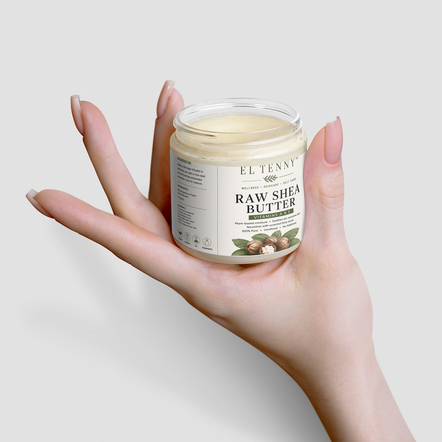 El Tenny™ Raw Shea Butter