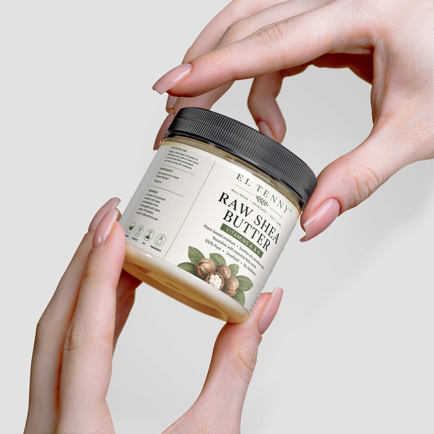 El Tenny™ Raw Shea Butter