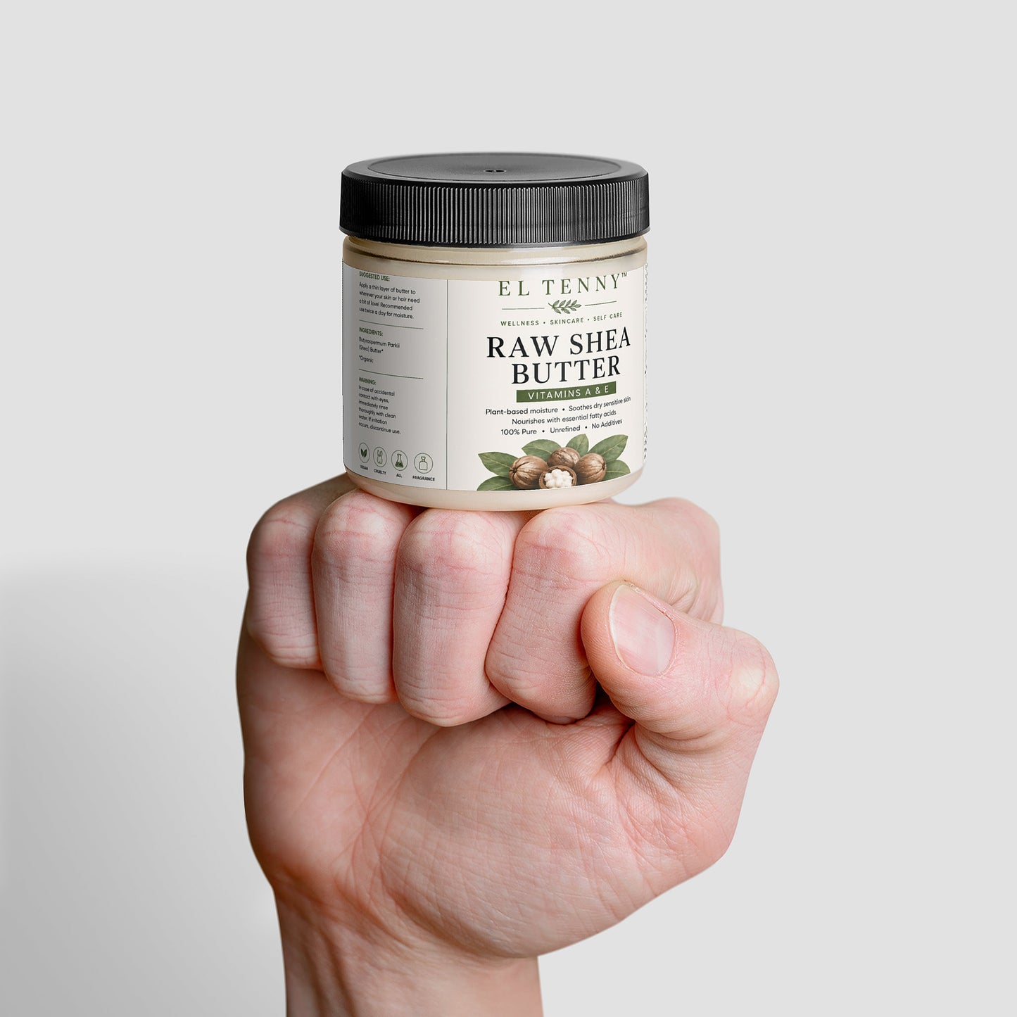 El Tenny™ Raw Shea Butter