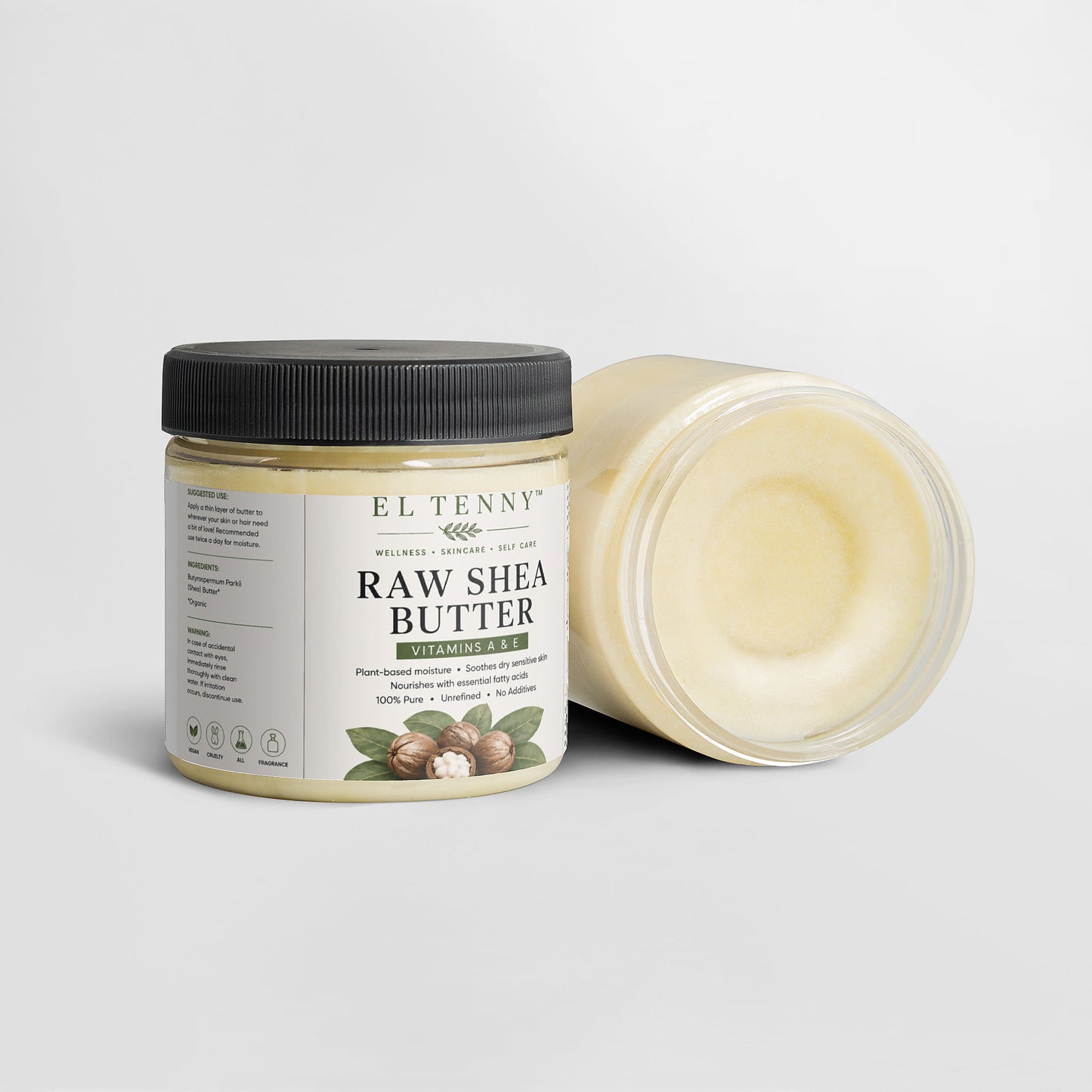 El Tenny™ Raw Shea Butter