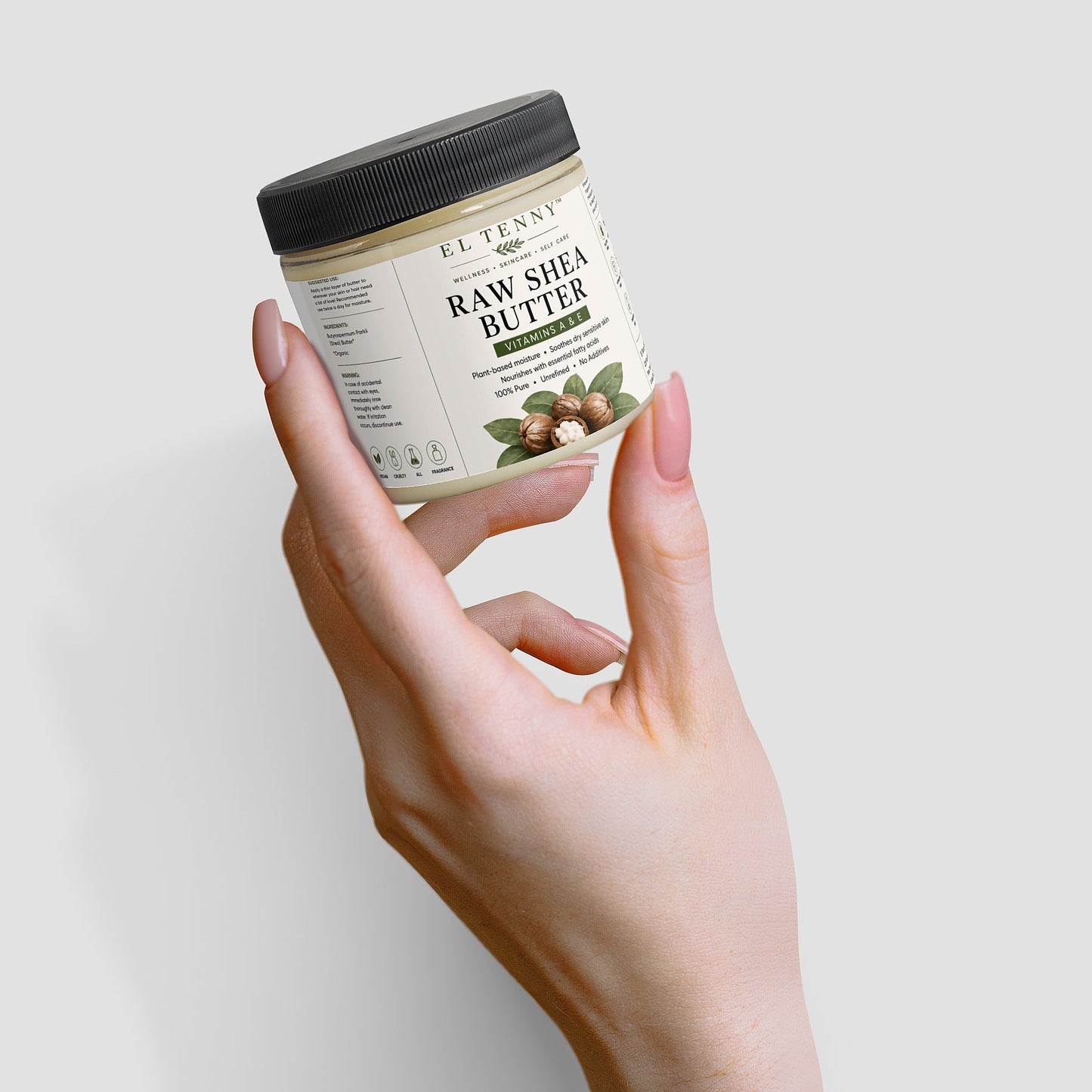 El Tenny™ Raw Shea Butter