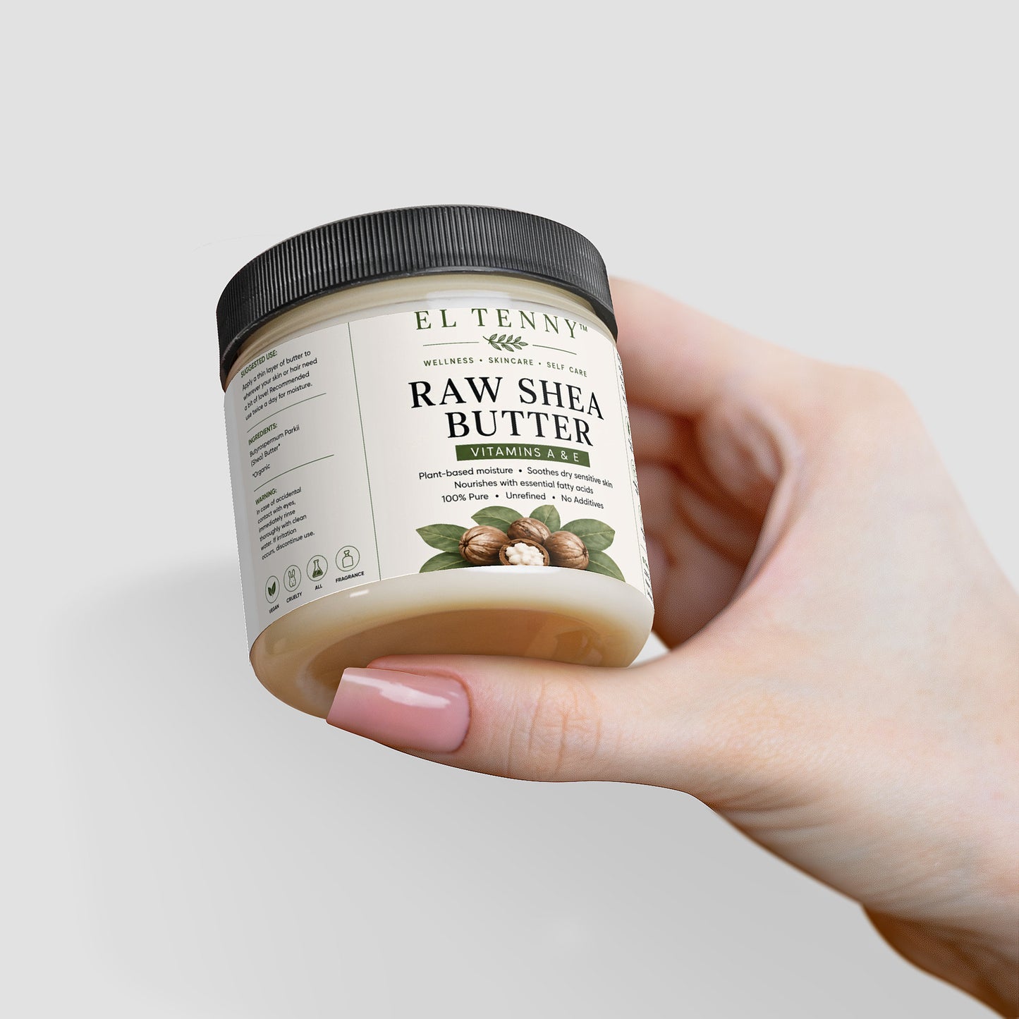 El Tenny™ Raw Shea Butter