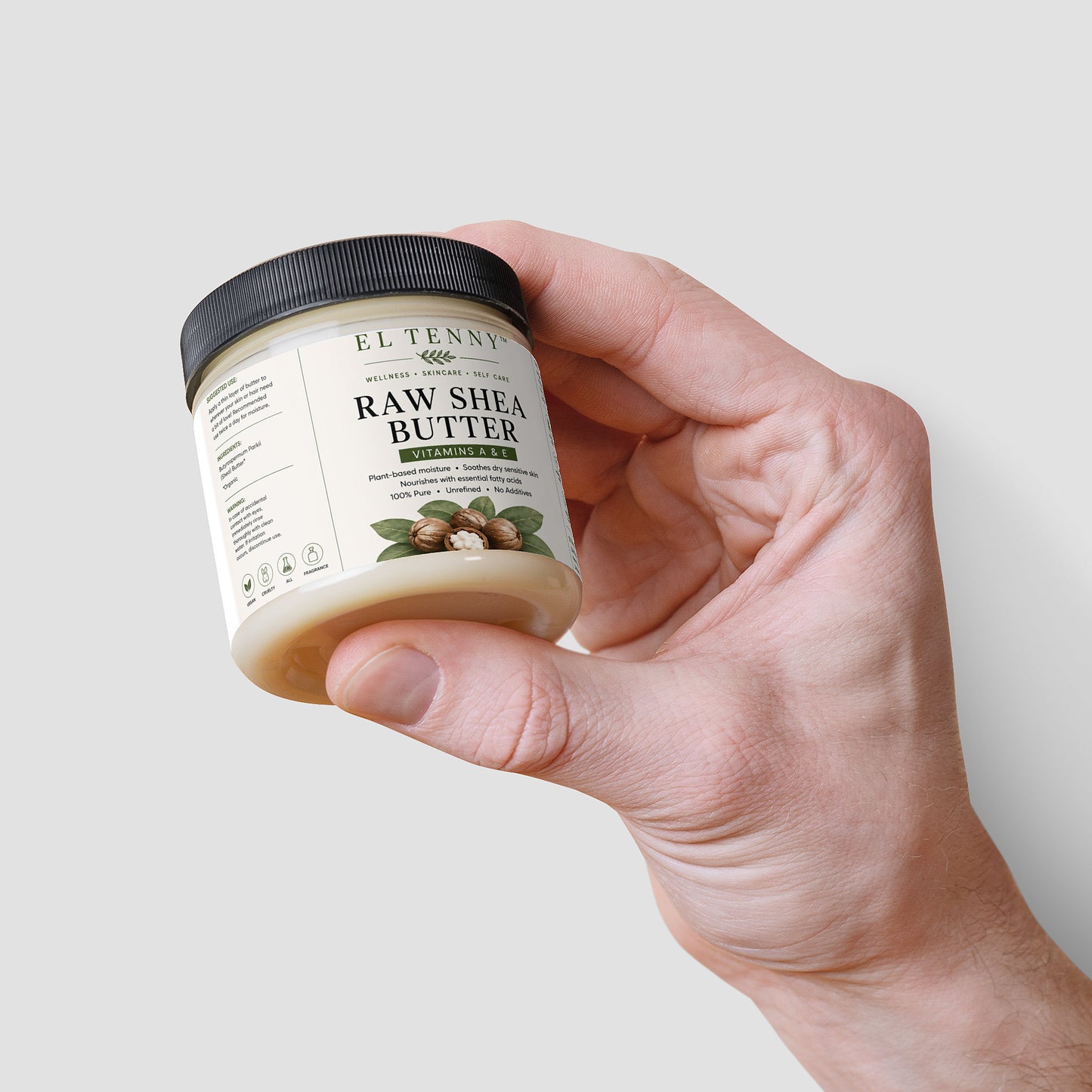 El Tenny™ Raw Shea Butter
