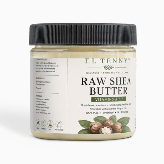 El Tenny™ Raw Shea Butter