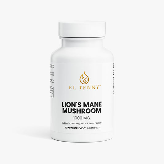 Lion's Mane Mushroom Capsules