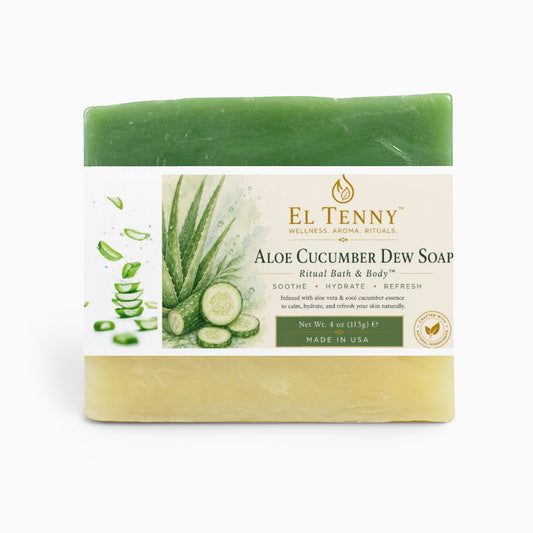 Aloe Cucumber Dew Soap | Ritual Bath & Body™ by El Tenny™
