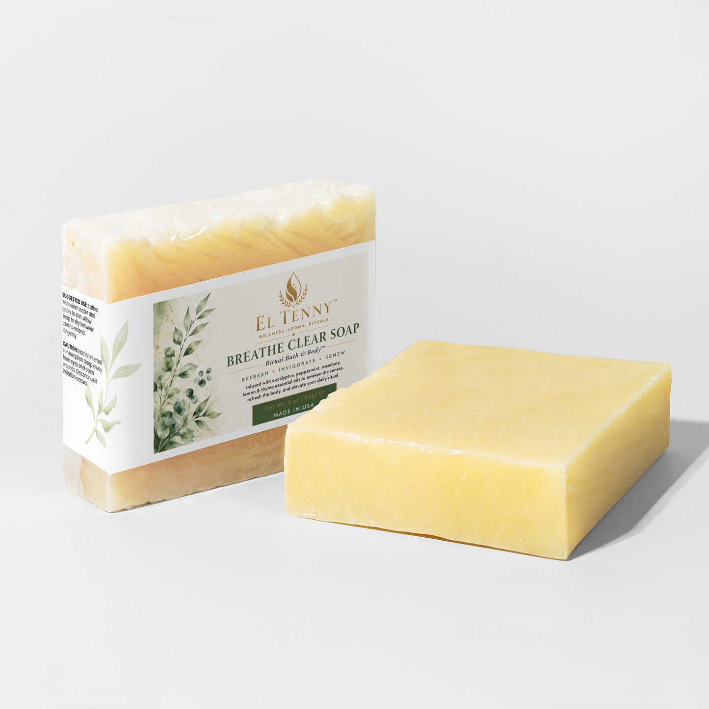 Breathe Clear Soap | Ritual Bath & Body™ by El Tenny™
