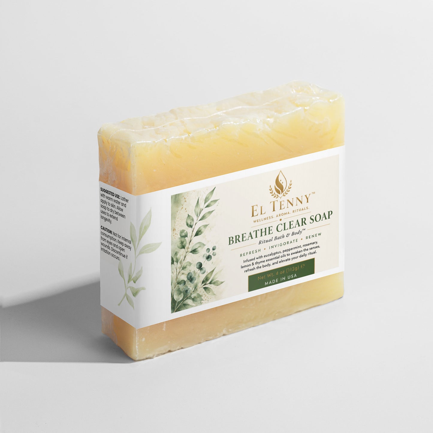 Breathe Clear Soap | Ritual Bath & Body™ by El Tenny™