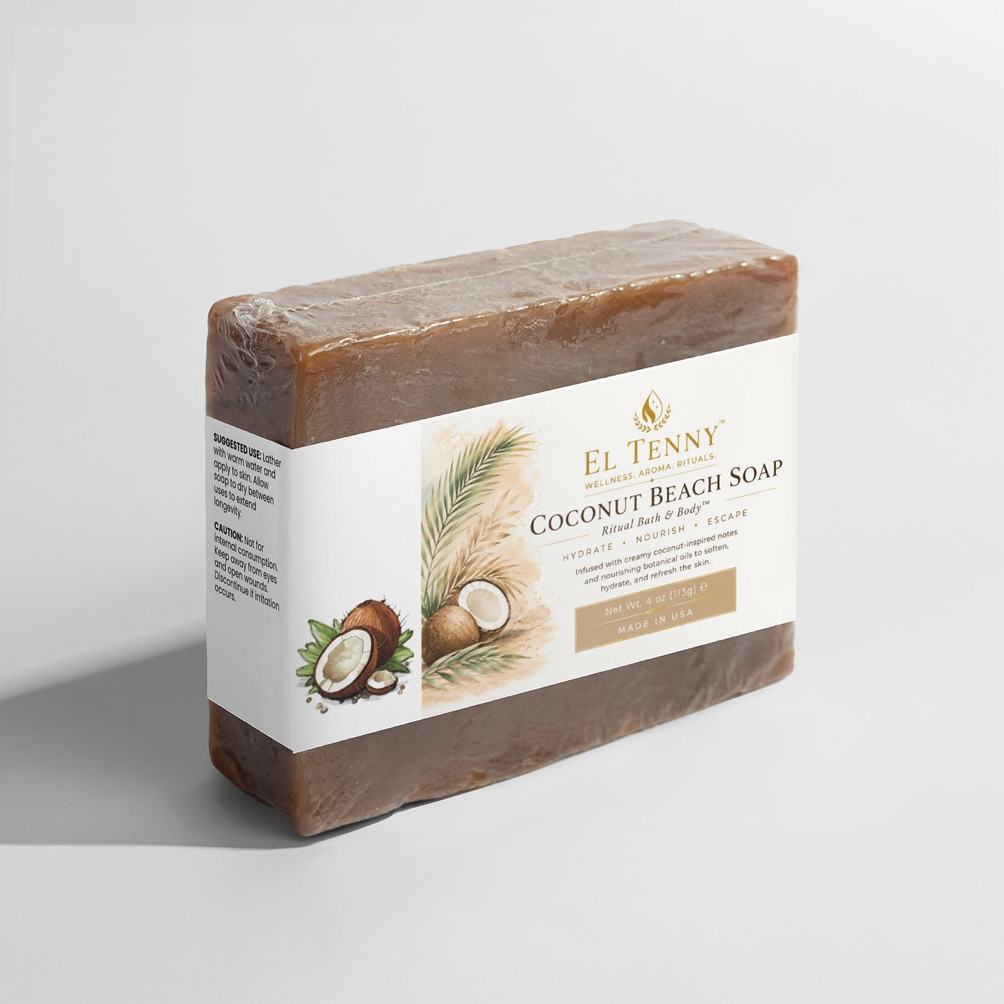 Coconut Beach Soap | Ritual Bath & Body™ by El Tenny™