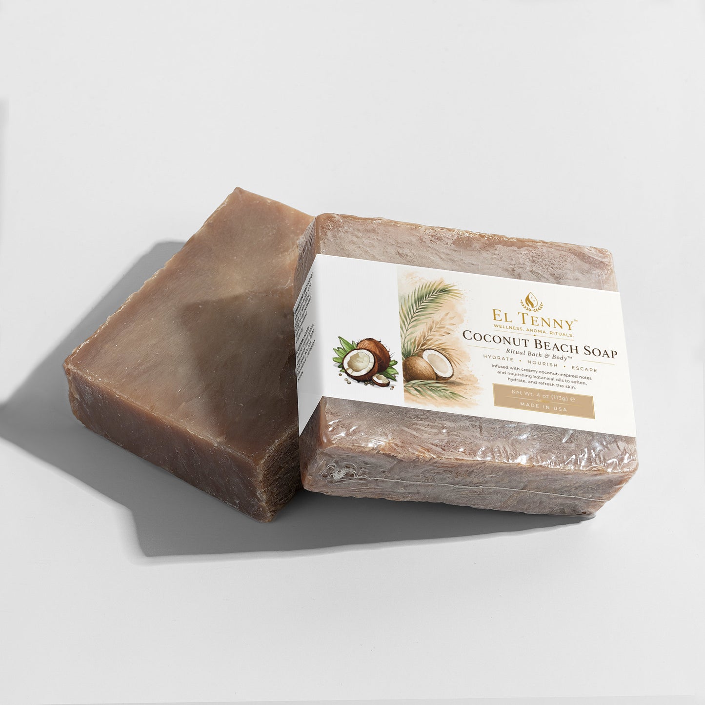 Coconut Beach Soap | Ritual Bath & Body™ by El Tenny™