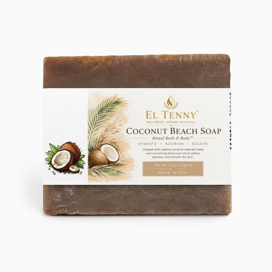 Coconut Beach Soap | Ritual Bath & Body™ by El Tenny™
