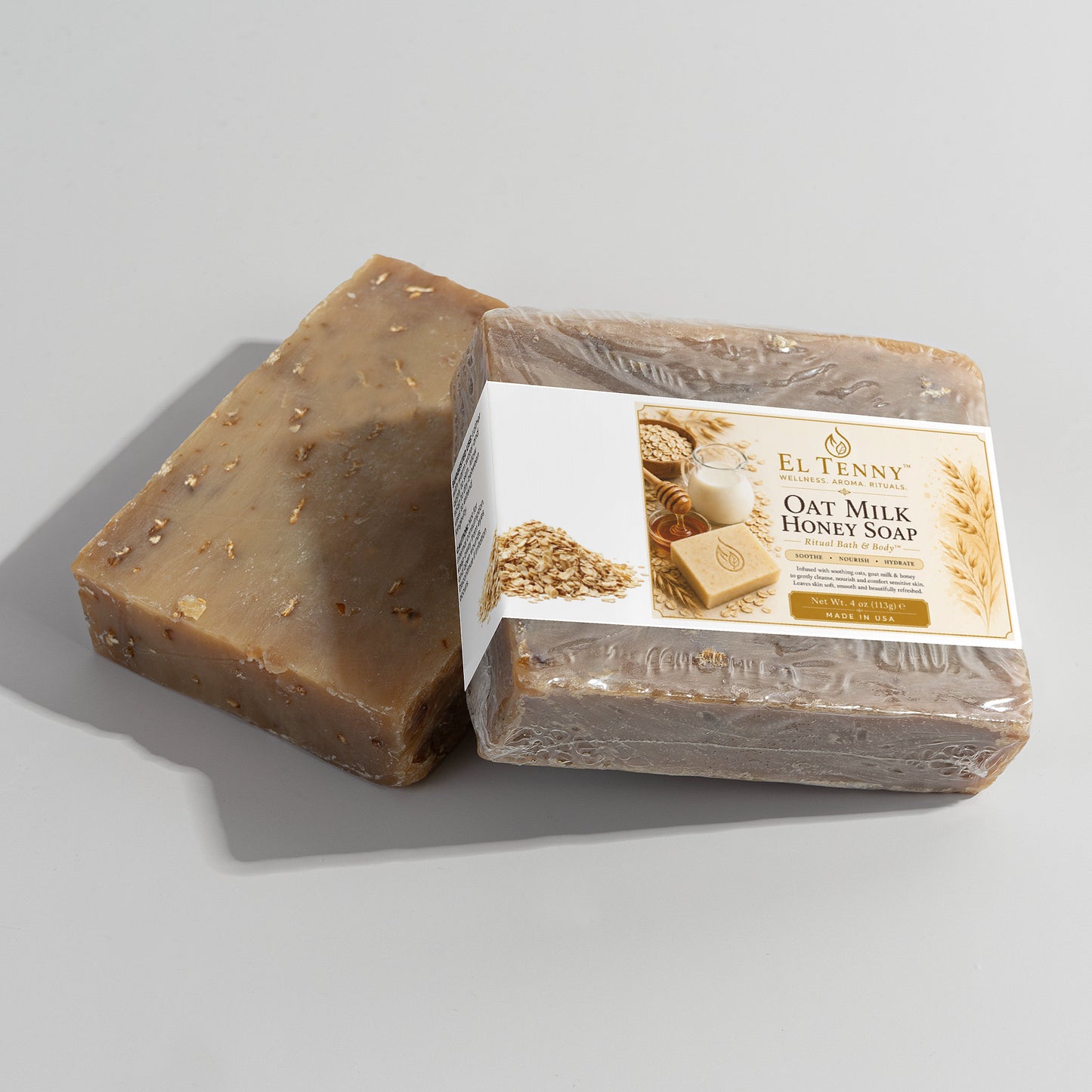 Golden Oat & Honey Soap | Ritual Bath & Body™ by El Tenny™