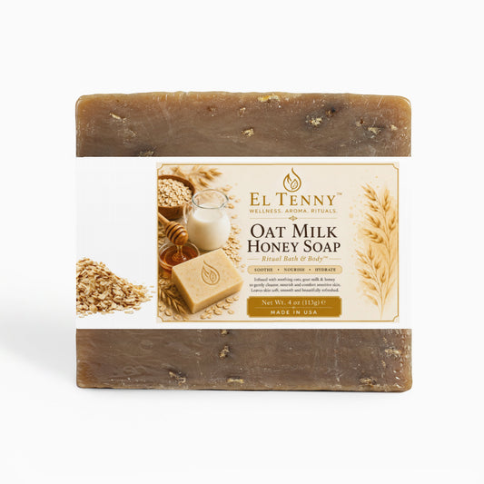 Golden Oat & Honey Soap | Ritual Bath & Body™ by El Tenny™