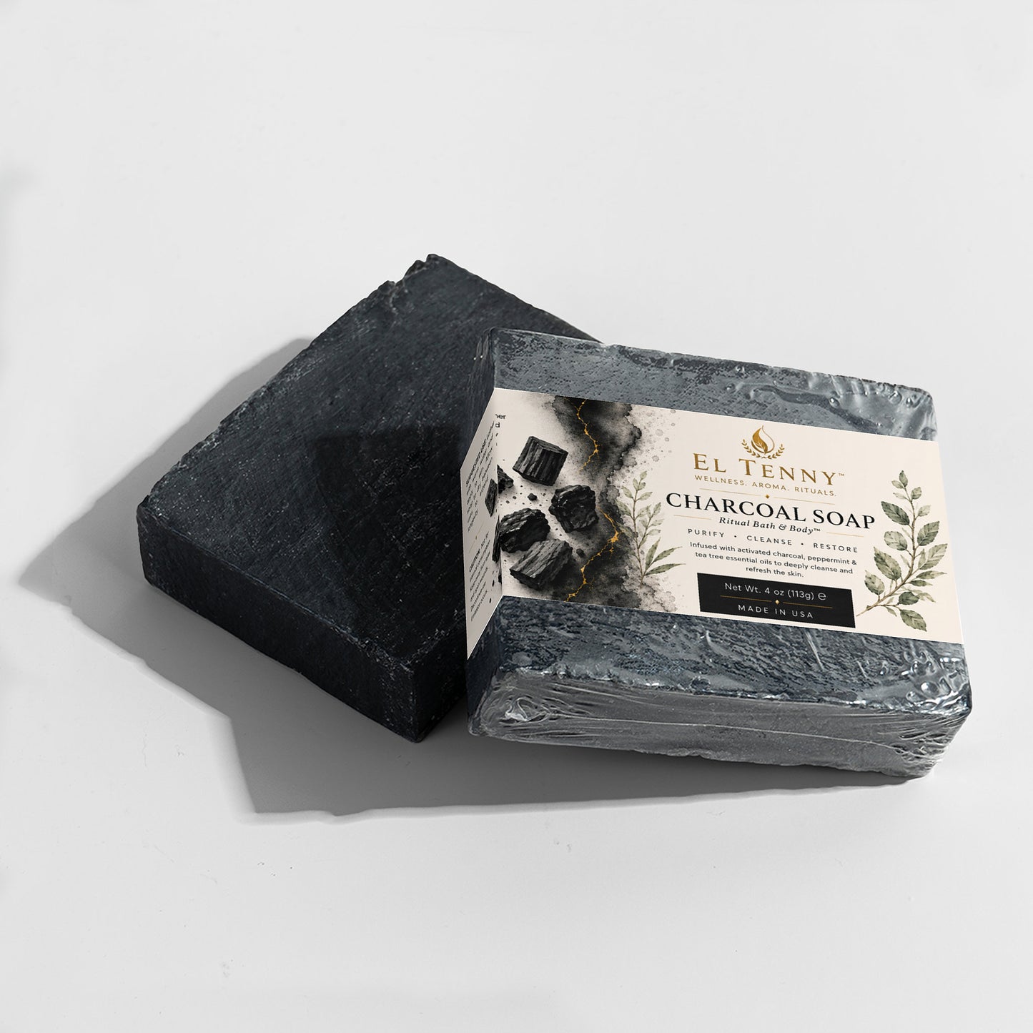 Charcoal Soap | Ritual Bath & Body™ by El Tenny™